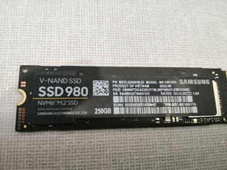 M2,  NVME SSD, 128 gb, 256 gb, 512 gb foto 10