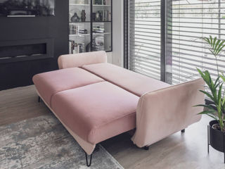 Set mobilă moale modernă confortabilă și durabilă foto 5