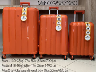 Огромный ассортимент чемоданов, доставка по всей Молдове быстро и недорого foto 4