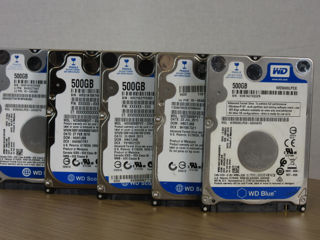 Жесткие диски HDD 500GB