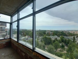 Direct de la compania de construcție * penthouse * vedere panoramică spre tot orașul ! foto 4