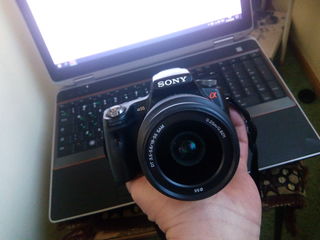 фотоаппарат Sony Alpha SLT-A55 Kit 18-55 foto 1