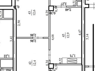 Apartament cu 1 cameră, 46 m², Centru, Ialoveni foto 10