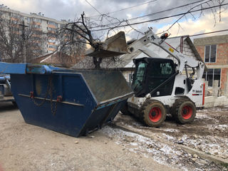 Lift mobil scara ascensor ridicarea materialelor de construcții coborirea deseurilor gunoi evacuarea foto 5