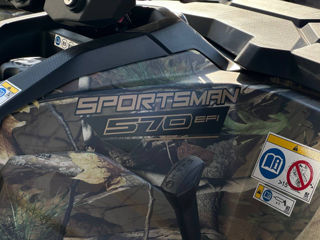 Polaris Sportsman 570 Hunter foto 11