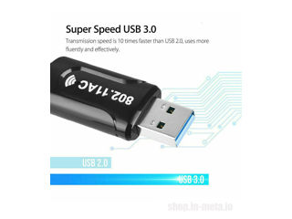 WiFi Адаптер USB 1200M Dual Band foto 6