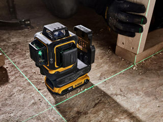 Laser Verde Dewalt Dcle34031D1 18V Xr Compact 3X360 foto 3