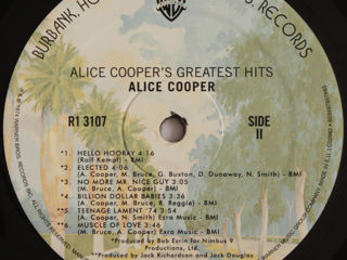 Vinyl Alice Cooper foto 7