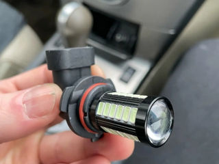 Becuri auto Led H1 H3 H7 H8 H11. Автолампы