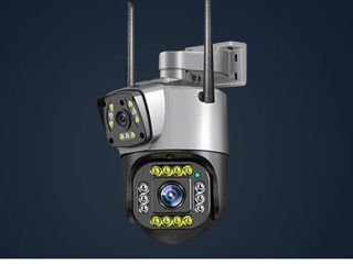 PTZ 4G DUAL Camera Externa 4Mpx super oferta!