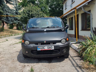 Fiat Multipla, 2001