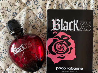 Paco Rabanne Black Xs Женские