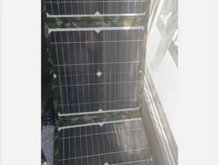 Солнечная-Панель трёх-секционная для зарядки моб.телефонов-ноутбуков и др.гаджетов=12v.аккумуляторов foto 8