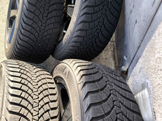 Jante+ Anvelope R18 5x114.3 Anv 235/50 R18 Kumho iarna foto 8