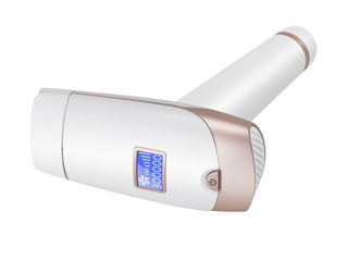 Epilator IPL,Rejuvenare,Curatare acnee, Alb Фотоэпилятор IPL foto 8