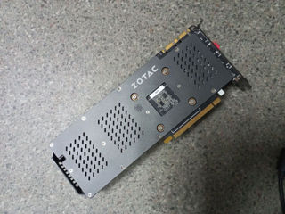 Nvidia GTX970 4GB 256bit AMP foto 4