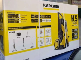 Karcher K5 Nou, în cutie. 2 ani garantie foto 2