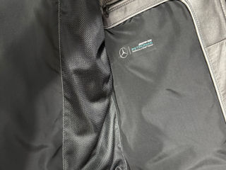 Срочно продам кожаные куртки Hugo Boss Porsche Design и Hugo Boss Mercedes оригинал foto 4