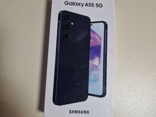 Samsung Galaxy A55 5G  8/128 Negru -Nou sigilat