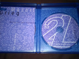 2L Blu-Ray Audio + SACD-CD Mozart And Grieg - Dena Piano Duo Werke Fr Zwei Klaviere foto 3