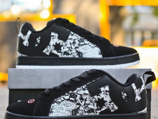 DC Shoes Court Graffik Marvel Deadpopl