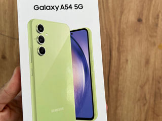 Samsung A54 5G 8/128gb Lime nou sigilat , Garantie 12luni