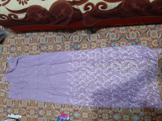 Пять импортных платьев типа сарафан, сорочка. Размер 40