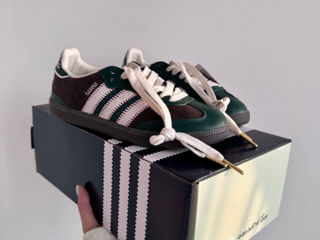 Adidas Samba x Notitle Green/Brown Women's foto 2