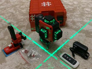 Laser Shijing 7859E 3D 12 linii + magnet   + telecomandă + garantie + livrare gratis