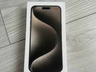 Vind iPhone 15 Pro Max 512Gb Natural Titanium , Sigilat , Garantie 1 An