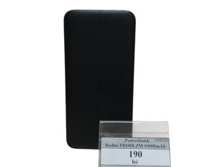 PowerBank Redmi PB100LZM,10000mAh,190 lei