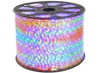 Cablu luminos led RGB multicolor /дюралайт светодиодный RGB