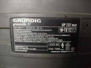 Продам Телевизоры Grundig, Hitachi На 54 Диагональ Рабочие, В Отличном Состоянии. Бельцы foto 2