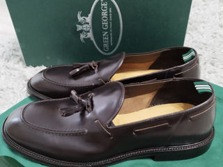 Продам мужскую кожаную обувь ручной работы, made in Italy foto 3