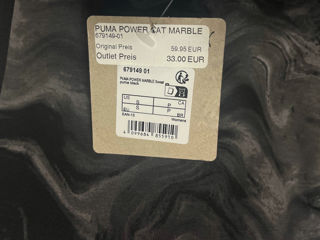 Штаны Puma Power Cat Marble foto 4