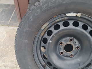 Pirelli 215/65/R16 2 шт на дисках VW 112 foto 4