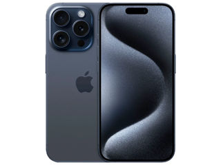 Apple iPhone 15 Pro 128GB SS Blue Titanium foto 1