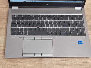 HP Zbook 15 WorkStation ips (i7 11Gen, Ram 64Gb, Nvidia RTX A2000) foto 8