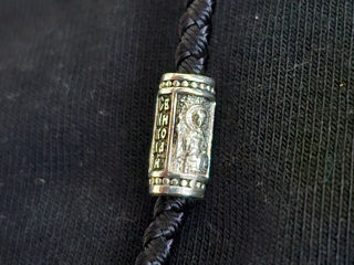 Coliere ortodoxe din argint/Православные ожерелья из серебра с горы Афон.