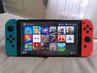 Nintendo switch oled 7400 lei