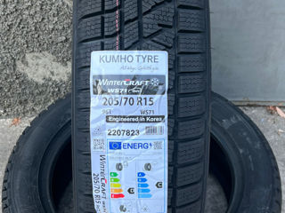 205/70 R15 Kumho Wintercraft WS71/ Доставка, livrare toata Moldova