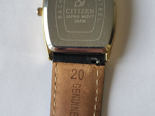 Se Vinde Ceas Citizen Gold Plated foto 5