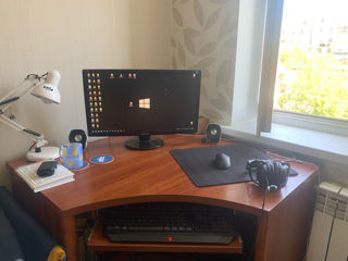 Угловой компьютерный стол foto 2