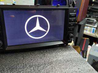 Mercedes W209 C-Class Android foto 7