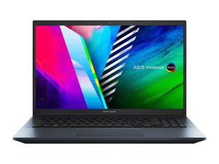 NB ASUS 15.6" Vivobook Pro 15 OLED K3500PC Blue (Core i5-11300H 16Gb 512Gb)