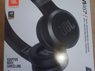 Casti JBL Live 460 NC