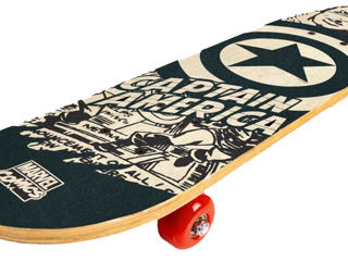 Skateboard calitativ pentru copii Seven Captain America foto 4