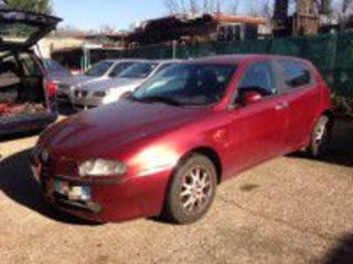 Alfa Romeo Fiat Lancia147 1.9  Alfa Romeo 156 2.4 foto 1