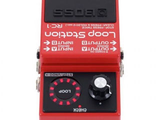 Pedal effect Boss TC Electronic rever looper Boss RC1 Boos RC-1 Loop Station foto 5