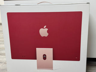 IMac 24 M3 8/256gb Pink Garantie 12luni foto 4